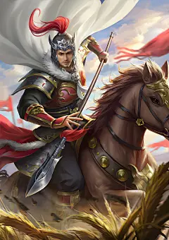 古代武将立绘图片大全-古代武将立绘高清好看的图片--花瓣fxz-9901的画板