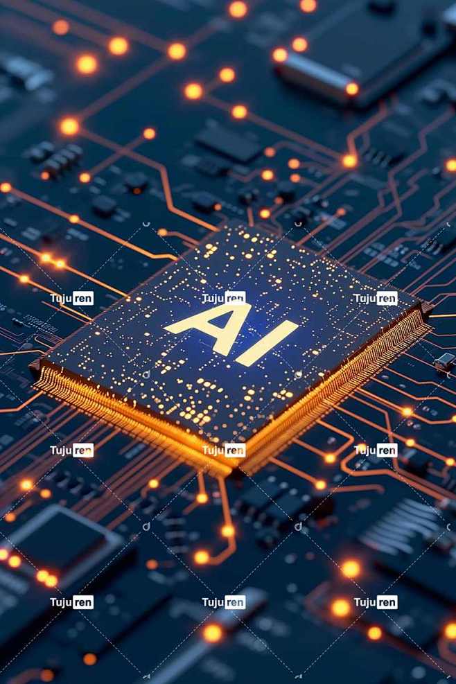 Ai 人工智能 技术 Ai产生的 微芯片...