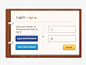33 Examples of Login Form Designs for your Inspiration - DesignModo