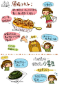 一个人的马戏团: ♨ kodillia 手绘食谱_煮不透的咖啡豆