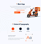 Blavi App Landing