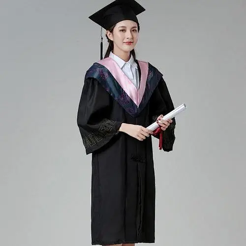 女生穿学士学位服 侧面_百度图片搜索图片_素材收集（插画）图片素材-花瓣网