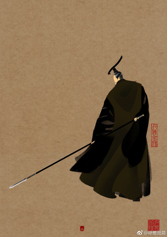 #大军师司马懿之军师联盟# #无脸古装群...