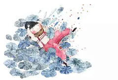 【插画】这一支带有浪漫主义色彩的小情歌彻底俘虏了你的心！永远不要说手绘板的世界没有温情美丽了（二）