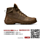 灵感来源于创始人 Bill Bowerman 于二次大战中服役的经历，Nike Sportswear 近日为 SFB Mountain 带来全新配色「Military Brown」。详情移步O网页链接