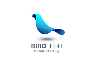 Bird Logo design vec...