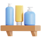Toiletries  3D Icon