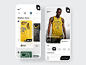 Nike-basketball-nba-Mall-shop shopping nba design app ux ui