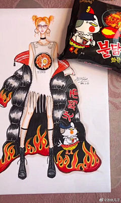 chen尘溪采集到手绘插画集