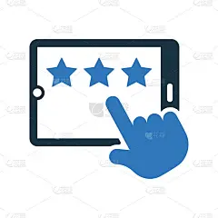 客户、反馈、评审图标设计