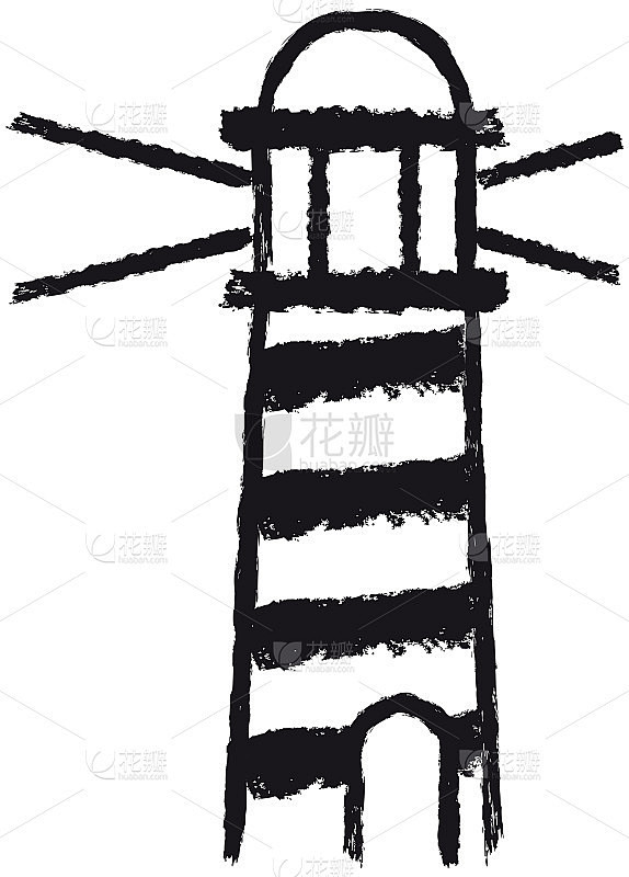 Lighthouse symbol