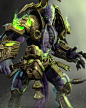 Archimonde (Warcraft), Thomas Ho : Zbrush hi-res Sculpt