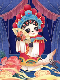 国潮熊猫 【酷图网】国潮熊猫,卡通熊猫,诸葛亮,国潮插画,国潮风,国宝熊猫,鼠标垫图案,国潮手机壳,大熊猫,手绘熊猫,可爱熊猫,三国,中国熊猫,神机妙算,中国风,T恤图案,吉祥熊猫,熊猫宝宝,本本封面,熊猫文创插画,四川特产,田田圈扁平风,文创包装,食品包装,川菜,成都特产,国潮打火机,三国诸葛亮,算命先生,蜀汉,国潮
