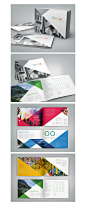 谷歌Google 2014年度报告宣传册设计