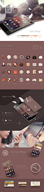 KATRINA 3 - MOBILE INTERFACE CONCEPT DESIGN by WayneRui - UE设计平台-网页设计，设计交流，界面设计，酷站欣赏