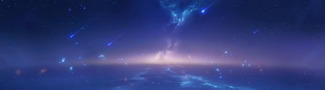 配队背景-秘境星空