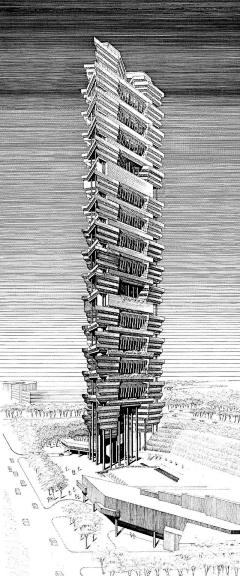 小旋风李鬼采集到H-绘画（素描）