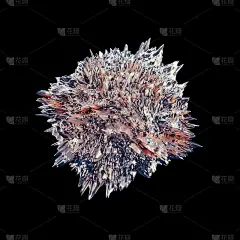 抽象的形状的背景。3d渲染，3d渲染。