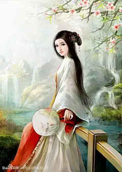 【插画大师】 ┇流浪猫猪┇_看图_手绘古装手绘现代吧_百度贴吧