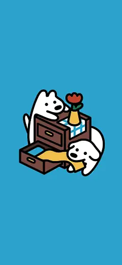 可爱简约个性手绘壁纸