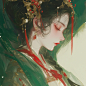 水墨丨古风丨美人 - 小红书