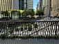 1221 Avenue of Americas 下沉广场