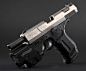 Selenes (Kate Beckinsale) Hero P99 Pistols | Prop Store - Ultimate Movie Collectables