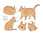 Sammy Savos ​​​​画的猫和狗子