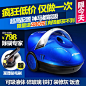 水过滤吸尘器 家用静音 正品 小家电 除螨 Deerma/德尔玛 DX122E-tmall.com天猫