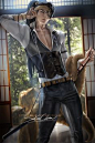 Sakimi Chan正在创作艺术，绘画，教程，Yaoi / Yuri /裸体女郎|  Patreon