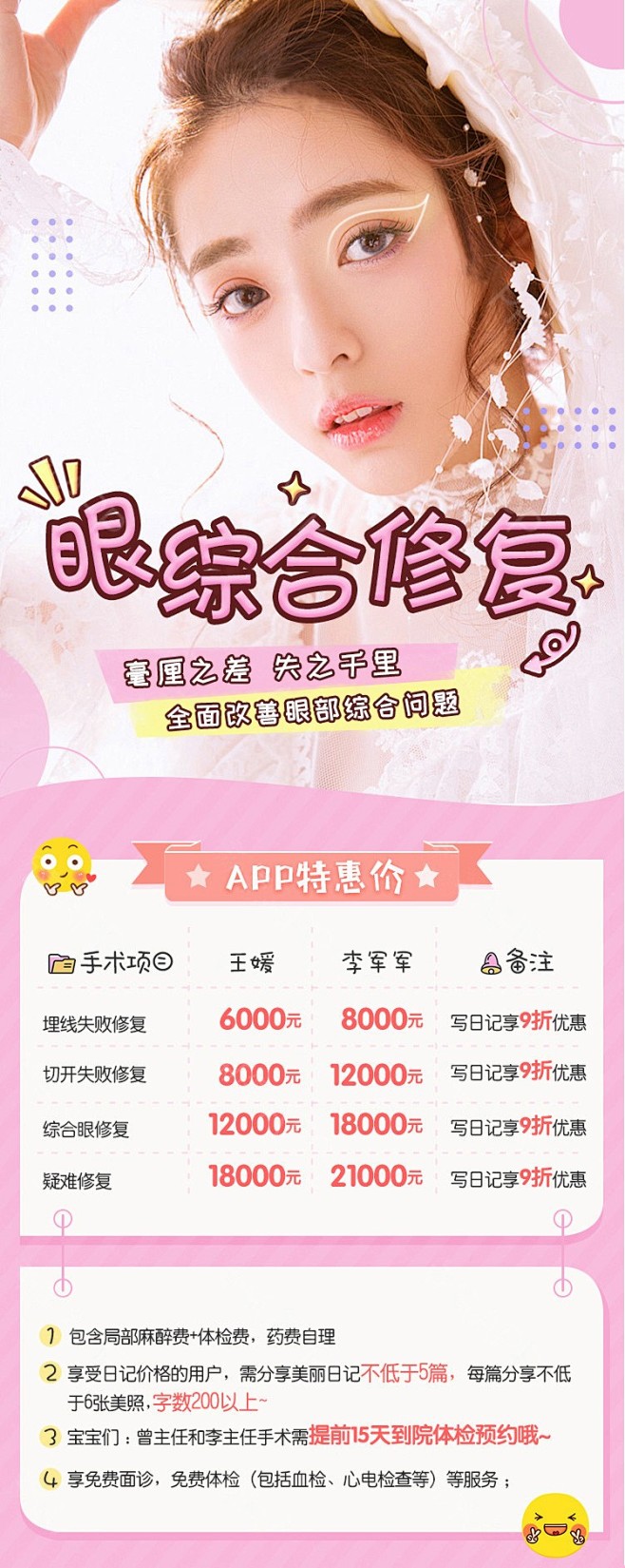 眼部修复|广州眼综合修复 限时特购 新客...
