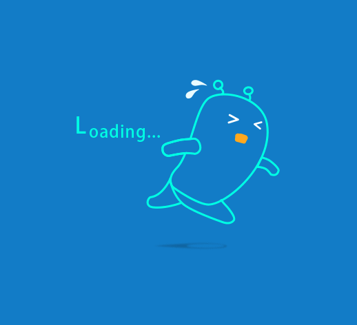 【UI】超好玩的loading界面!_微...