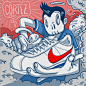 Nike Sportswear // #Cortez illustration Series : Nike Sportswear // #Cortez illustration series.