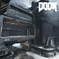 其中包括图片：DOOM: Ritual Environments, Cameron Kerby