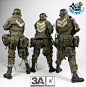 3A-TOYS-THREE-A-TOYS-ADVENTURE-KARTEJ-AK機器人島系列-DEAD-EASY-CORP-ZOMB-MD-CRACK-ZOMB-SOLDIERS-SET-殭屍士兵組-06.jpg (1190×1200)