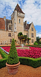 法国 - 城堡
 Chateau des Milandes, France - Castles