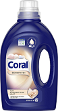Coral flüssig Vollwaschmittel Sensitiv+ 16 WL 1er Pack (1 x 16 WL): Amazon.de: Drogerie & Körperpflege