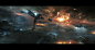 Wraith attack, Tony Zhou Shuo : Keyframe assignment done for Andree Wallin's class, thanks Andree!

title is to give credit to the starcraft design which hugely inspired me.