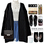 #beautifulhalo #Bohemian 

cardigan: http://www.beautifulhalo.com/preppy-cable-knit-open-front-long-sleeve-tunic-cardigan-p-125017.html

denim skirt: http://www.beautifulhalo.com/plain-elastic-waist-ripped-hem-denim-mini-aline-skirt-p-238684.html