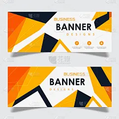Vector Abstract Banner Template