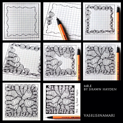 巡城木马采集到Zentangle
