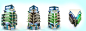 Gillette Display on Behance