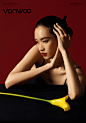 新中式 中国风   人像拍摄 商业摄影 美妆模特 彩妆 Make Up 化妆品摄影 Product Photography cometics