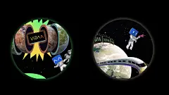 cartoon vidaa 手绘 星球 条漫 海信 长图