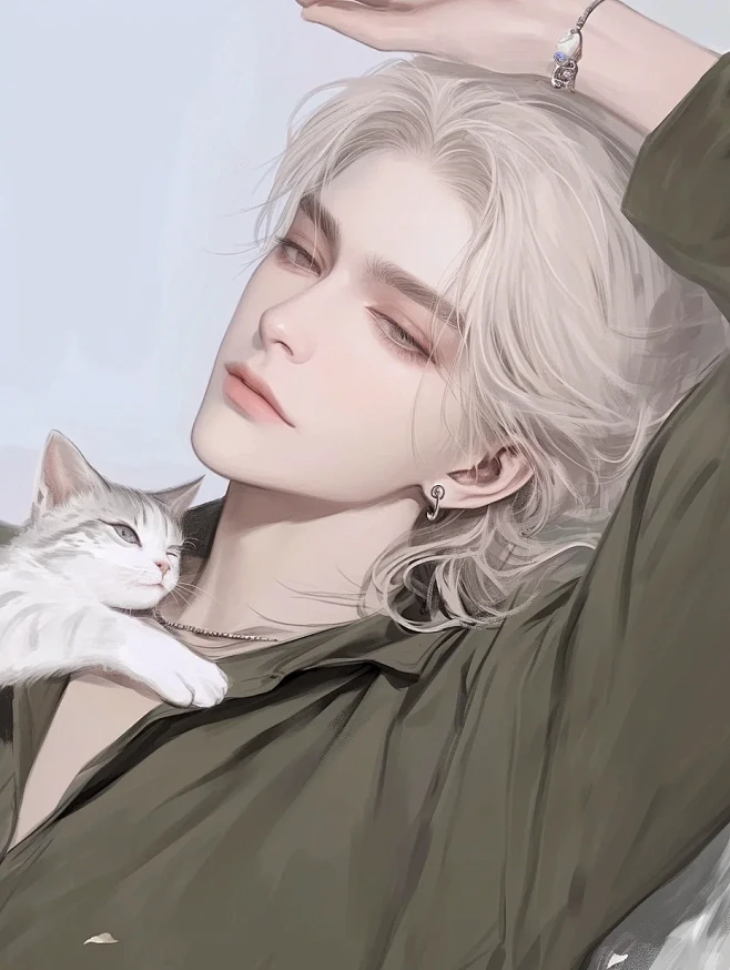 猫与男友