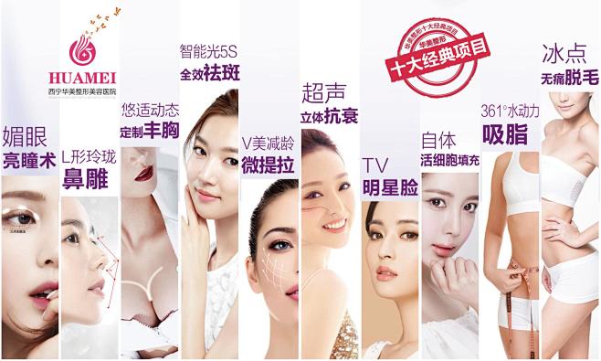 整形美容项目总汇