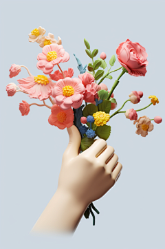 郝彩采集到花