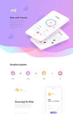 米酒蛋花007采集到UI_showcase
