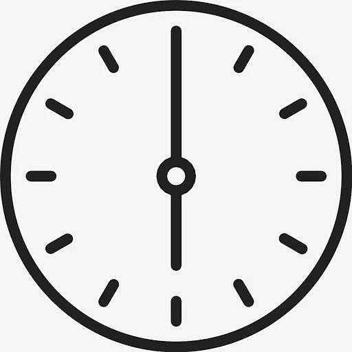 六点钟下午六点钟面 https://88ICON.com 六点钟 下午六点 钟面 时间 手表 时钟时间-花瓣网
