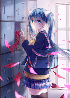 Yuki丶花嫁采集到miku